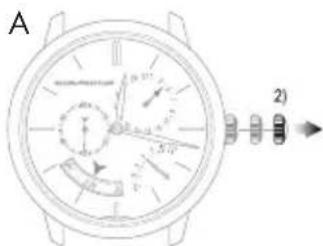 Girard-Perregaux Laureato 80189D11A182311A - Horas y horas - 1