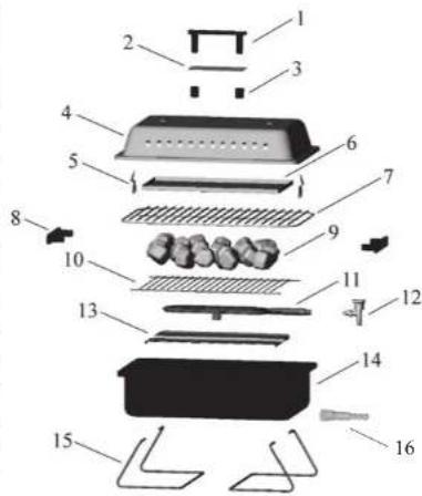 Outwell Asado - ASSEMBLAGE - 1
