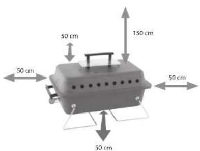 Outwell Asado - BRUG - 2