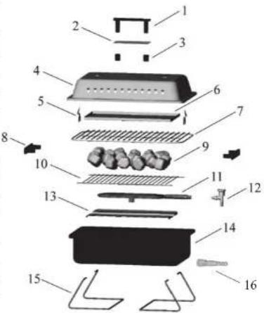 Outwell Asado - SESTAVENI - 1