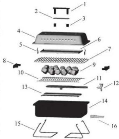 Outwell Asado - MONTERING - 1