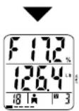SALTER 9120 - TAKING YOUR BODY FAT READING - 3
