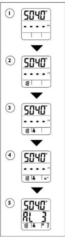 SALTER 9120 - IMMISSIONE DEI DATI PERSONALI - 1