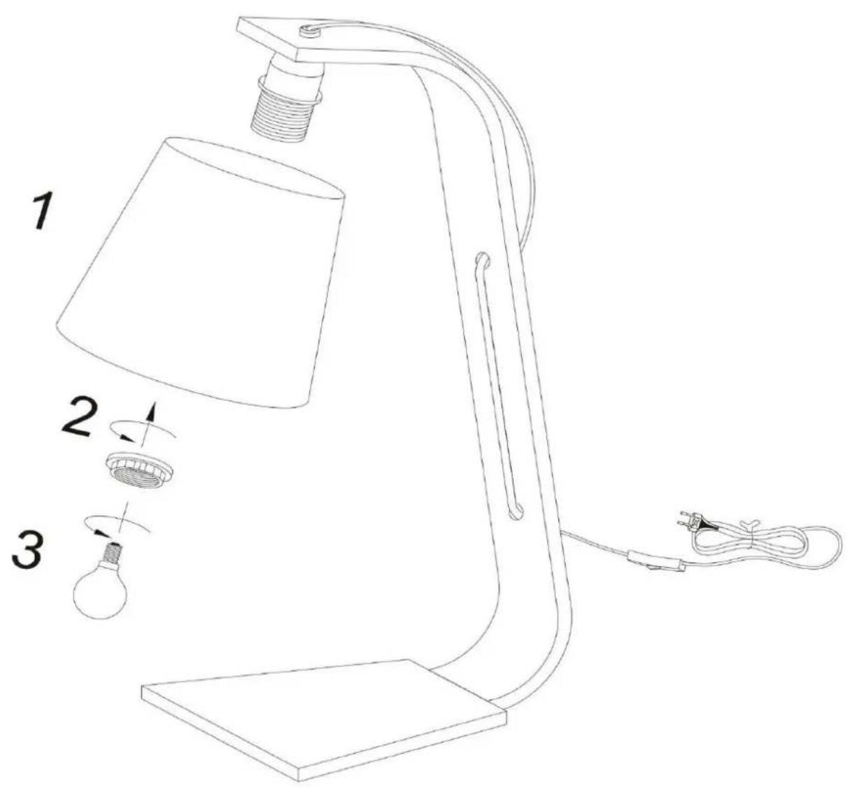 Lucide Nordic 065028131 - NORDIC - 1