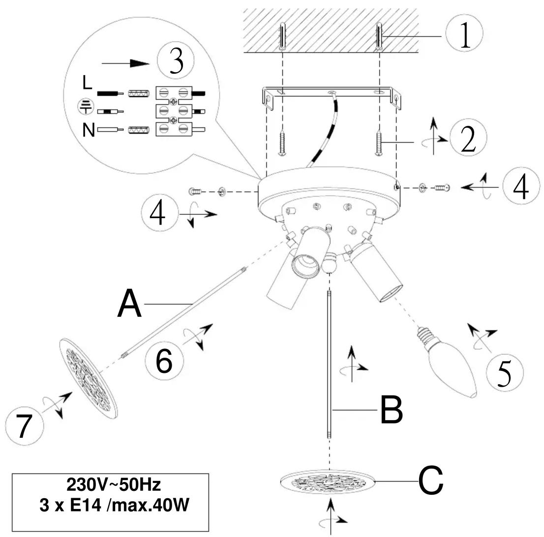 Trio Lighting Disc 609000306 - 2