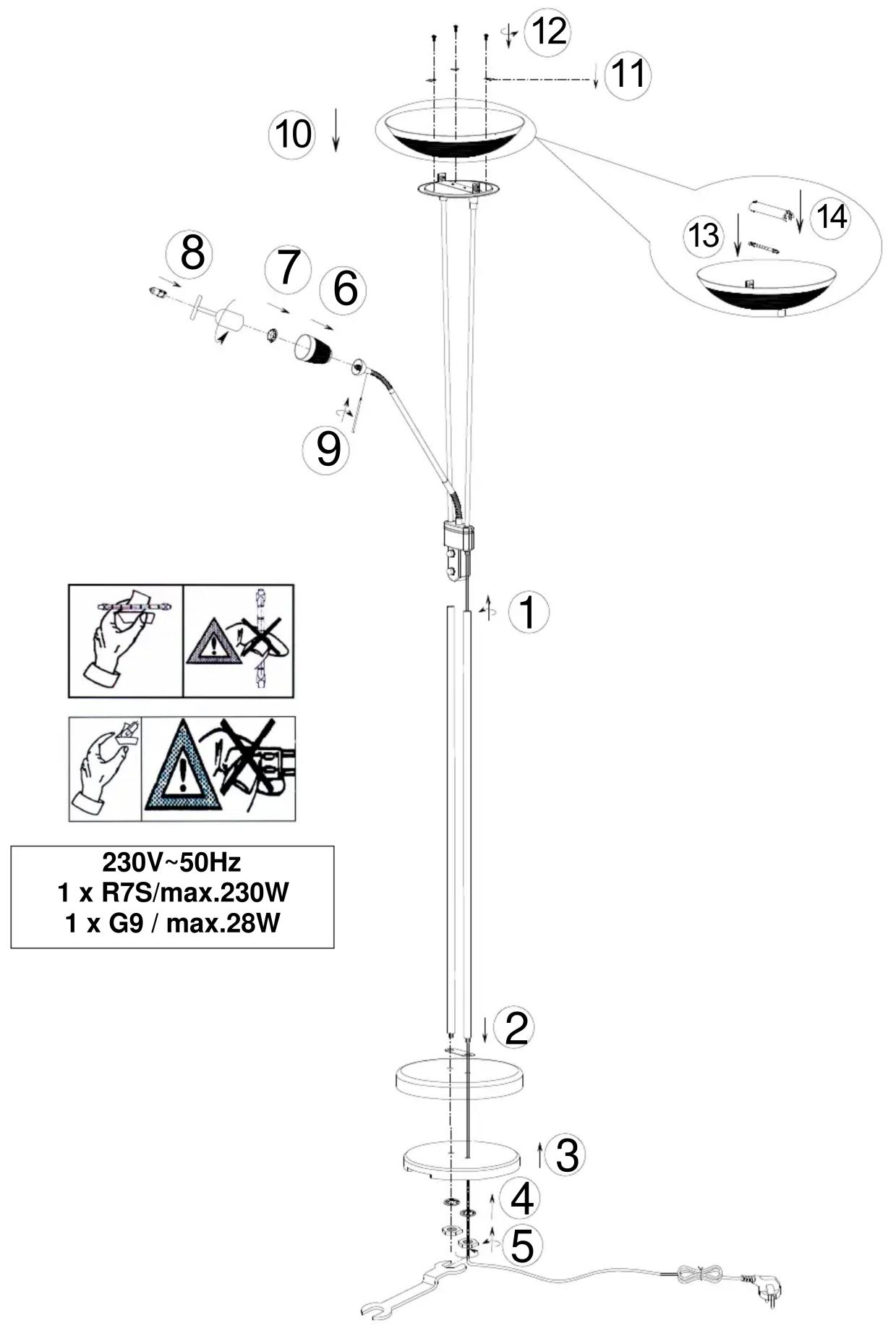 Trio Lighting Lopez 438410207 - 3
