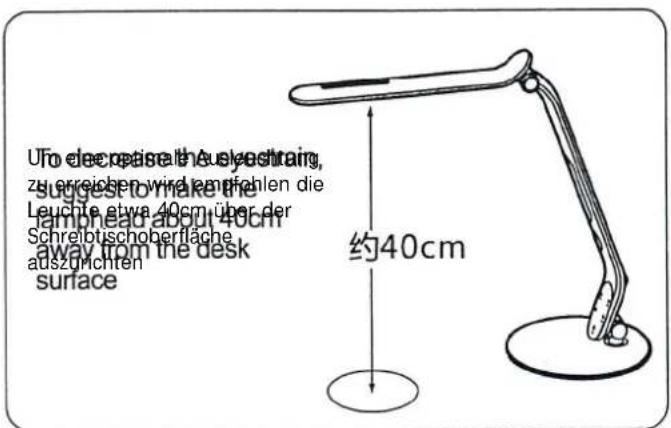 Trio Lighting Brentano 526410101 - Leuchtenkont linksrechts Borationswinkel Lamppost left-right rotate angle - 2