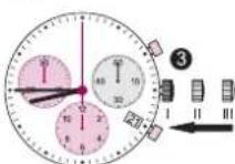 Torgoen T16CRG44BRL - Réglage de l'heure - 2