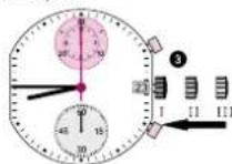 Torgoen T16CRG44BRL - Réglage de l'heure - 2