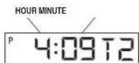 TIMEX Expedition TW4B17000ZA - TO SET DUAL TIME: - 1