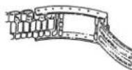 TIMEX Expedition TW4B17000ZA - ARMBAND MIT FALTVERSCHLUSS - 3