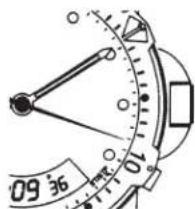 TIMEX Expedition TW4B17000ZA - MIERZENIE CZASU TRWANIA CZYNNOSCI OD POCZATKU: - 1