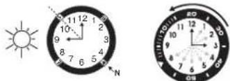 TIMEX Expedition TW4B17000ZA - COMPASS RING - 1