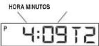 TIMEX Expedition TW4B17000ZA - PARA CONFIGURAR O TEMPO DUAL: - 1