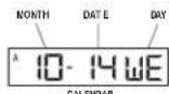 TIMEX Expedition TW4B17000ZA - TO SET TIME/CALENDAR - 2