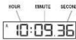 TIMEX Expedition TW4B17000ZA - TO SET TIME/CALENDAR - 1