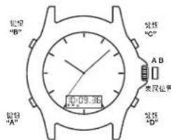 TIMEX Expedition TW4B17000ZA - 模拟/数字模式 - 1
