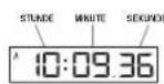TIMEX Expedition TW4B17000ZA - EINSTELLEN VON ZEIT/KALENDER - 1
