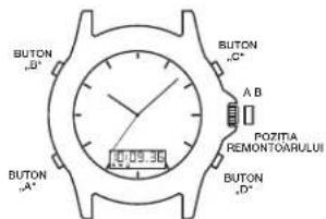 TIMEX Expedition TW4B17000ZA - MODEL ANALOG/DIGITAL CU 4 BUTOANE CU LUMINA NOCTURNÁ INDIGLO SICARACTERISTICÁ NIGHT-MODE (MOD NOCTURN) - 1