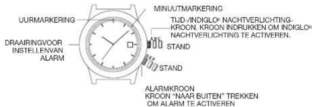 TIMEX Easy Reader TW2T53900ZA - EENVOUDIG IN TE STELLEN ALARM - 1
