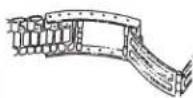 TIMEX Waterbury TW2R71300VQ - ARMBAND MET KLAPSLUITING - 3
