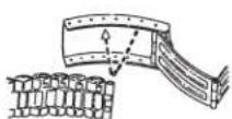 TIMEX Waterbury TW2R71300VQ - ARMBAND MET KLAPSLUITING - 2