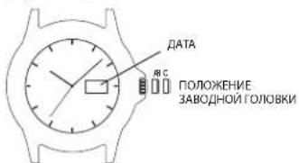 TIMEX Waterbury TW2R69700VQ - УСТАНОВКА ДВУЯЗЫЧНОЙ ДАТЫ: - 1