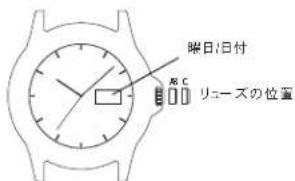 TIMEX Waterbury TW2R69700VQ - バイリンガル日付の設定: - 1