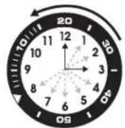 TIMEX Waterbury TW2R69300VQ - 時間の設定 - 1