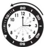 TIMEX MK1 TW2R37400VQ - ANEL DA BUSSOLA - 2