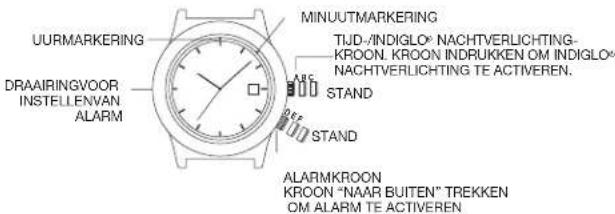 TIMEX Fairfield TW2R26500VQ - EENVoudIG IN TE STELEN ALARM - 1