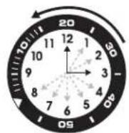 TIMEX Fairfield TW2R26500VQ - INELUL PENTRU INDICATORUL DE VITEZÄ - 2