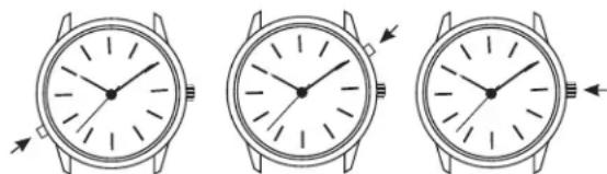 TIMEX Fairfield TW2R26500VQ - VEILLEUSE INDIGLO - 1