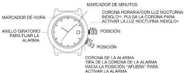 TIMEX Waterbury TW2P95800VQ - ALARMA FÁCIL DE AJUSTAR - 1