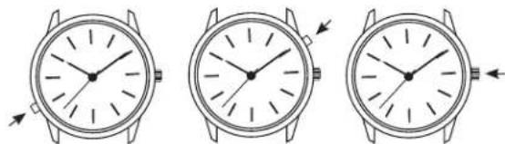 TIMEX Waterbury TW2P95800VQ - ADVERTÊNCIA: PARA MANTER A RESISTÊNCIA À ÁGUA, NÃO PRESSIONE NENHUM BOTÃO NEM PUXE A COROA EMBAIXO D'ÁGUA, A MENOS QUE O RELÓGIO SEJA RESISTENTE À ÁGUA A UMA PROFUNDIDADE DE 200 METROS. - 1