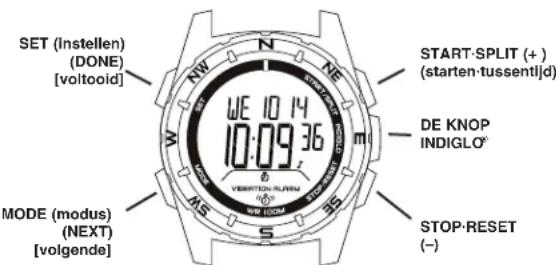 TIMEX Expedition T498519J - FUNCTIES - 1