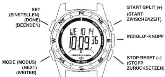 TIMEX Expedition T498519J - FUNKTIONEN - 1