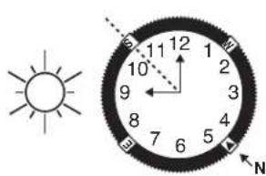 TIMEX Easy Reader T2P2989J - BAGUE DE LA BOUSSOLE - 1