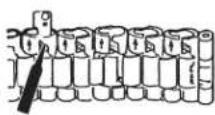 TIMEX Easy Reader T2N5259J - BRACELET LINK REMOVAL REMOVING LINKS: - 1