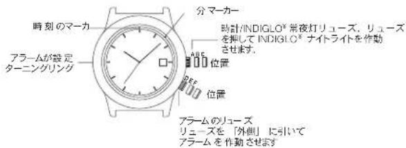 TIMEX Easy Reader T2N5259J - イージーセットアラーム - 1
