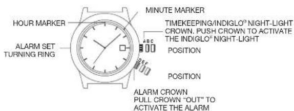 TIMEX Easy Reader T2N5259J - TO SET THE BILINGUAL DATE: - 2