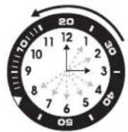 TIMEX Easy Reader T2N0919J - PIERSCIEN KOMPASU - 2