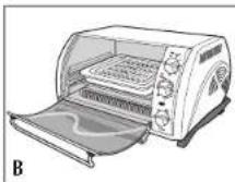 BLACK & DECKER CTO649 - CUISSON AU FOUR - 1