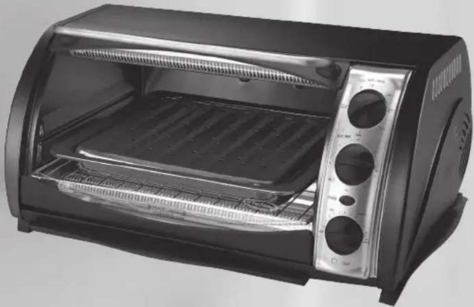 BLACK & DECKER CTO649 - Four de comptoir-rôtissoire - 1