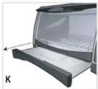 BLACK & DECKER CTO4500S - NETTOYAGE DU FOUR - 1