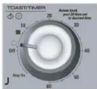 BLACK & DECKER CTO4500S - No es necesario precalentar el horno para tostar. - 1