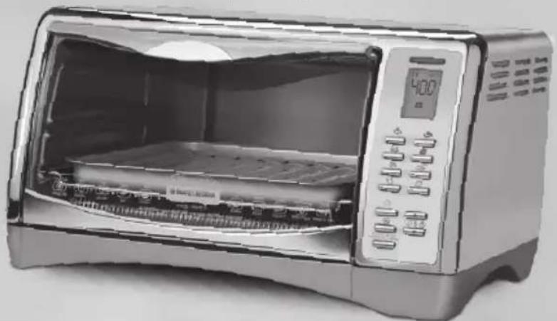 BLACK & DECKER CTO4550SD - le comptoir - 1