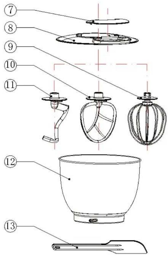 AFK PKM1900.7 - Lire toutes les instructions avant d'utiliser ce produit - 1