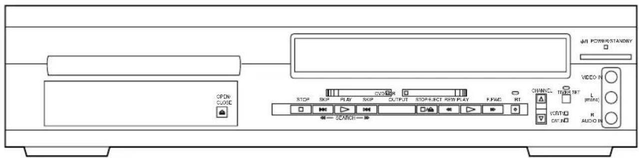 HITACHI DVPF2U - DV-PF2U - 1