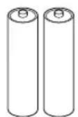 HITACHI DVPF2U - SUPPLIED ACCESSORIES - 2